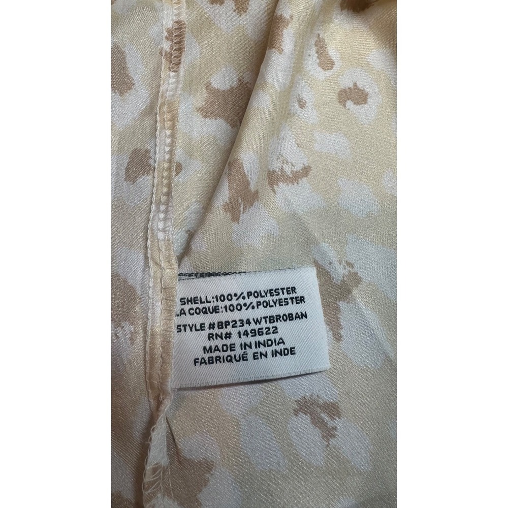 Show Me Your Mumu NWT Satin Robe OS Animal Print Lounge Duster - Picture 10 of 14